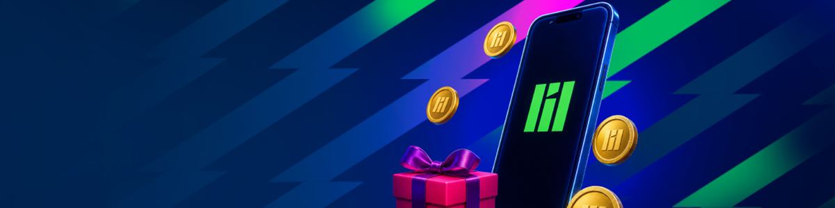 ফোনের পর্দায় lilbet ও কয়েন